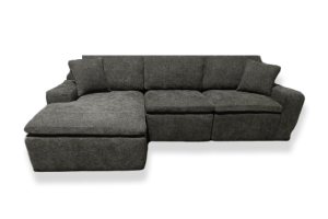 SECTIONAL - BROWN