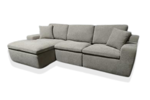 SECTIONAL - BEIGE