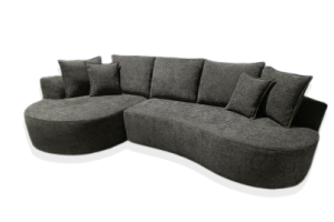 SECTIONAL - BROWN