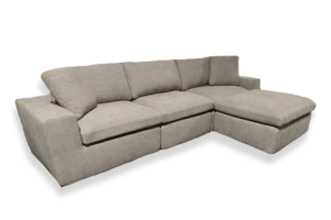 SECTIONAL - BEIGE