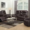 8090 Reclining 3 Pcs Sofa Set