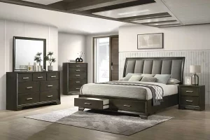 B 6587 Bedroom Set