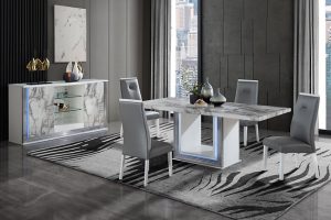 YLIME 7pc Dining Set