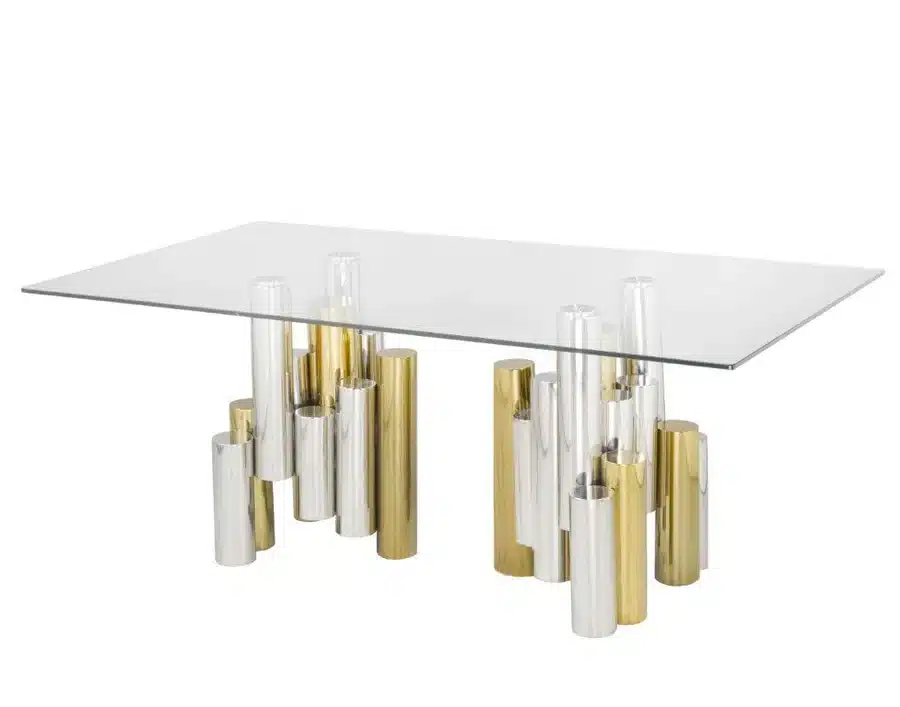 Glass Dining Table Set - Image 2