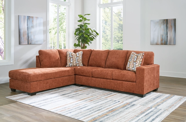 Aviemore 2-Piece Sectional Spice - Image 2