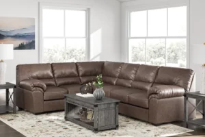 Alternative view of WillowBend 3 Piece Sectional Umber