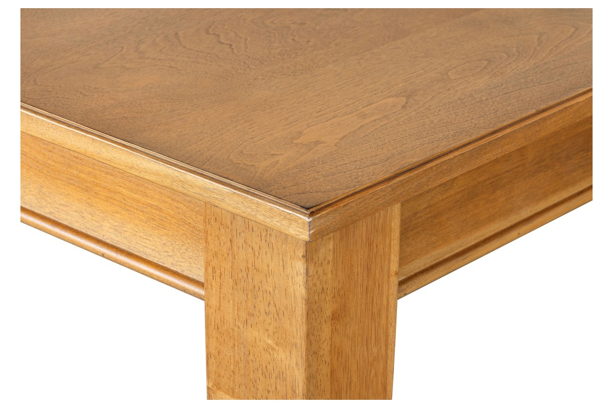 7-PIECE DINING SET - OAK - Image 6