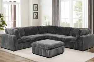 SECTIONAL SOFA – GREY