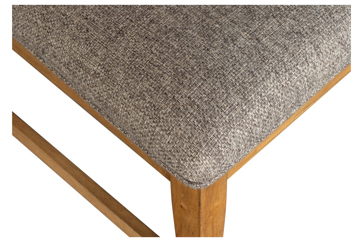 7-PIECE DINING SET - OAK - Image 7