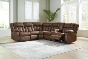 Alternative view of Trail Boys 2-Piece Reclining Sectional