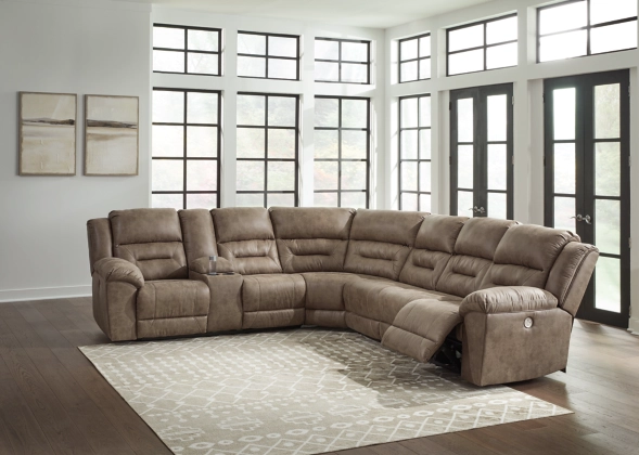 Ravenel 4-Piece Power Reclining Sectional - Image 2