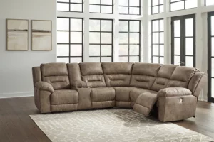 Alternative view of Ravenel 3-Piece Power Reclining Sectional