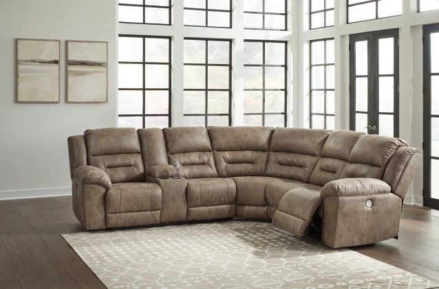 Ravenel 3-Piece Power Reclining Sectional - Image 2