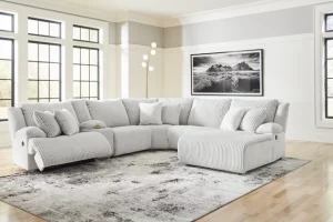 Alternative view of Top Tier Reclining Sectional with Chaise
