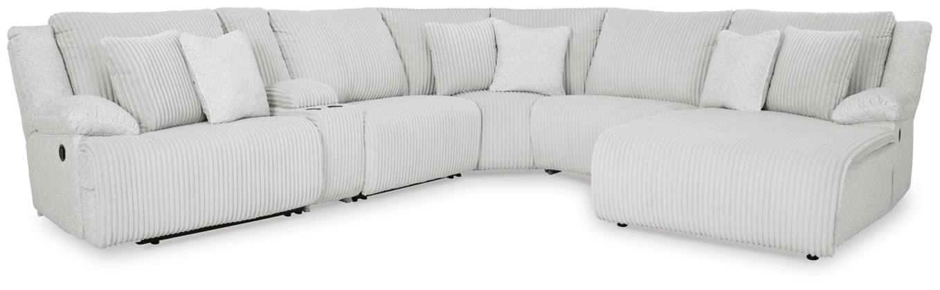 Top Tier Reclining Sectional with Chaise - Image 6