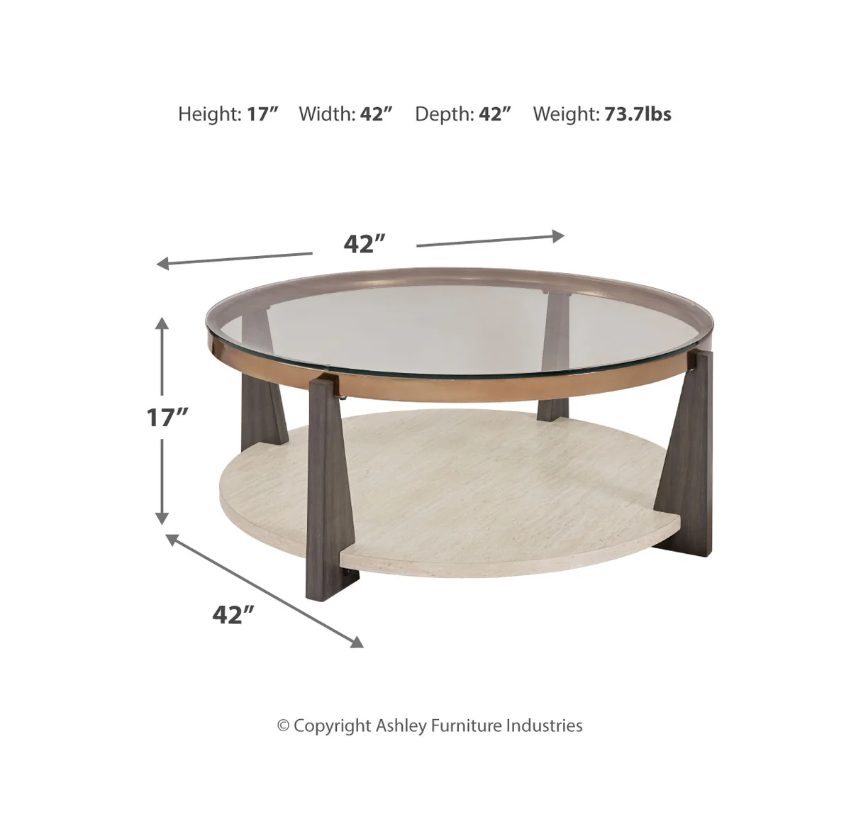 Frazwa Coffee Table - Image 5
