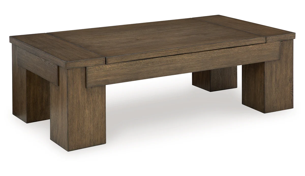 Rosswain Lift Top Cocktail Table - Image 5