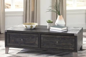 Alternative view of Todoe Coffee Table with Lift Top