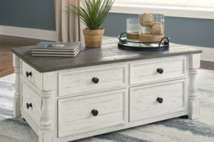 Alternative view of Havalance Lift-Top Coffee Table