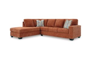 Aviemore 2-Piece Sectional Spice