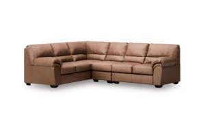 WillowBend 3 Piece Sectional Caramel