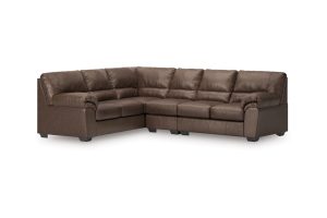 WillowBend 3 Piece Sectional Umber