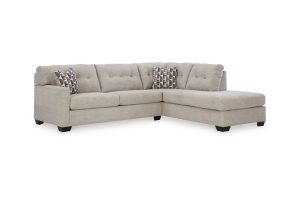 Mahoney 2-Piece Sectional Pebble