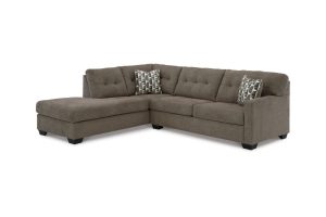 Mahoney 2-Piece Sectional Chocolate