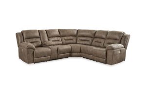 Ravenel 3-Piece Power Reclining Sectional