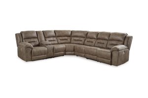 Ravenel 4-Piece Power Reclining Sectional