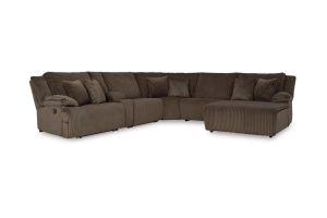 Top Tier Reclining Sectional with Chaise