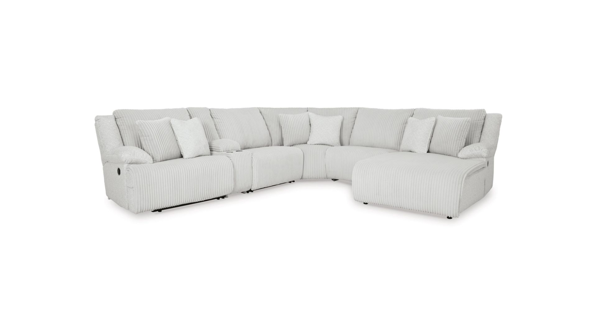 Top Tier Reclining Sectional with Chaise