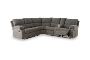 Museum 2-Piece Reclining Sectional