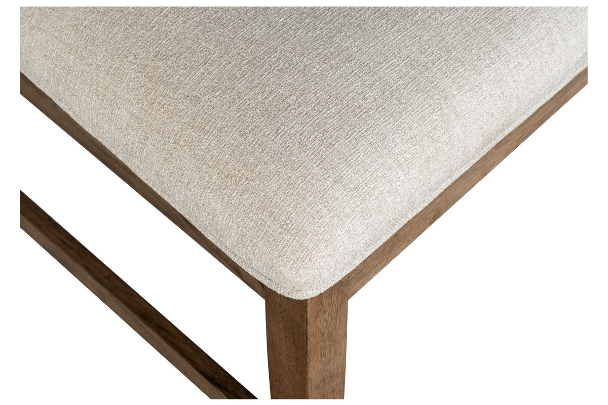 7-PIECE DINING SET - WALNUT - Image 9