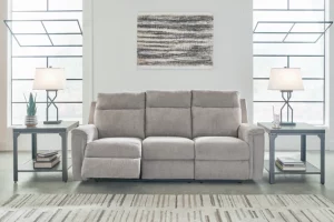 Alternative view of Barnsana Reclining Power Sofa
