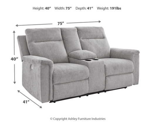 Barnsana Reclining Power Sofa - Image 6