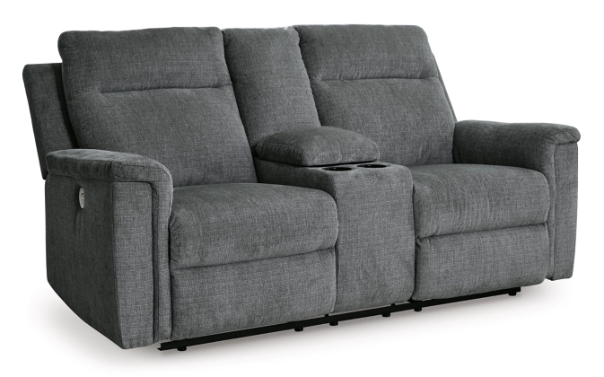 Barnsana Reclining Power Sofa - Image 6
