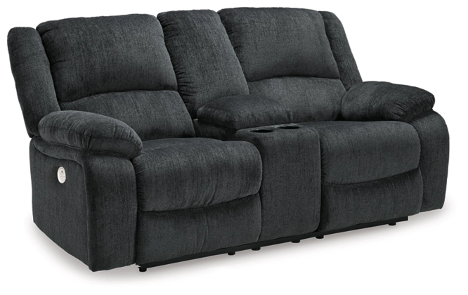 Draycoll Reclining Power Sofa - Image 4