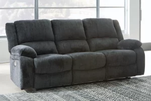 Alternative view of Draycoll Reclining Power Sofa