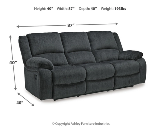 Draycoll Reclining Sofa - Image 7