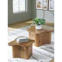 Alternative view of Abeford Accent Cocktail TBL Set (2/CN)