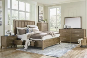 Alternative view of Cabalynn Queen Panel Bedroom Set