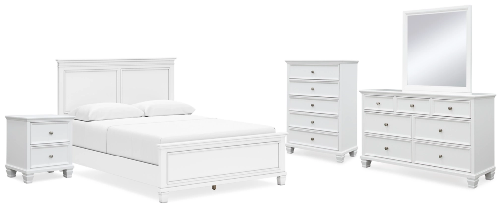 Fortman Queen Panel Bedroom Set - Image 25