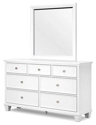 Fortman Queen Panel Bedroom Set - Image 22