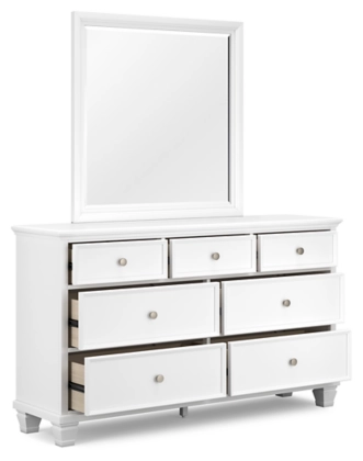 Fortman Queen Panel Bedroom Set - Image 23