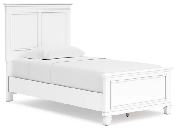 Fortman Queen Panel Bedroom Set - Image 6