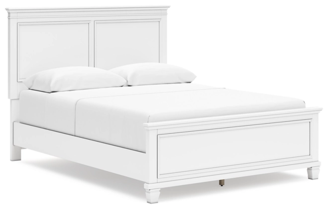 Fortman Queen Panel Bedroom Set - Image 18
