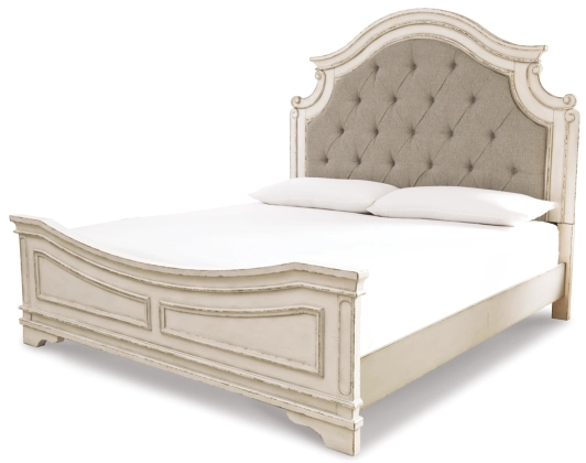 Realyn Queen Sleigh Bedroom Set - Image 9