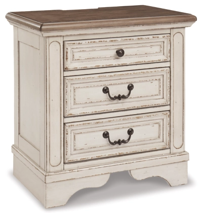 Realyn Queen Sleigh Bedroom Set - Image 6