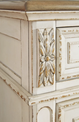 Realyn Queen Sleigh Bedroom Set - Image 3